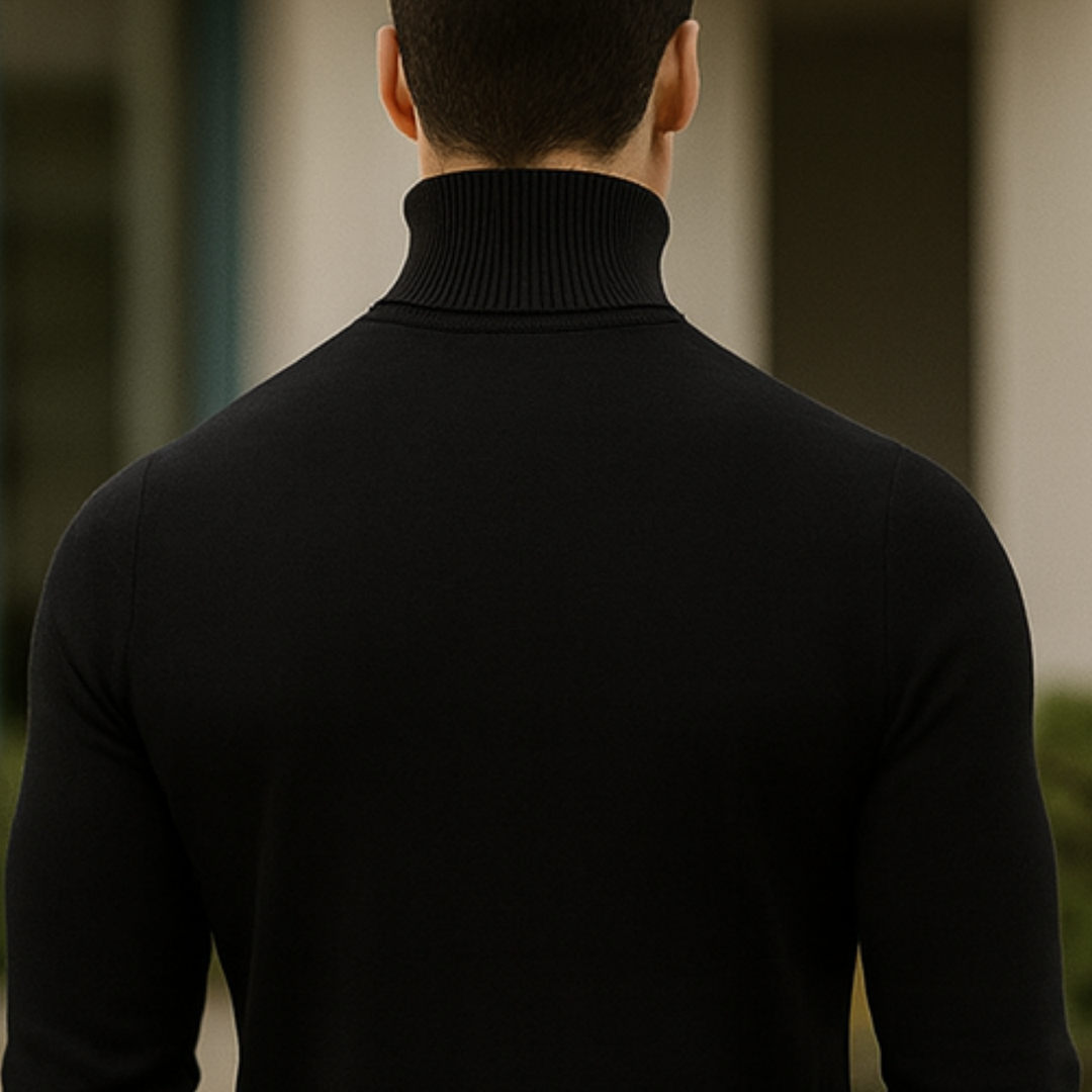 Enzo - Knitted Turtleneck CASA LARO MEN