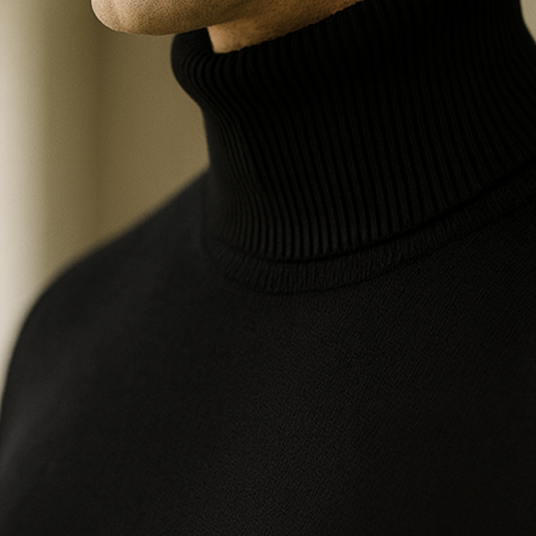 Enzo - Knitted Turtleneck CASA LARO MEN