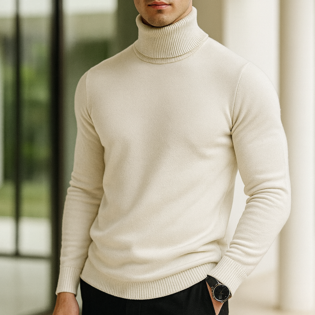 Enzo - Knitted Turtleneck CASA LARO MEN