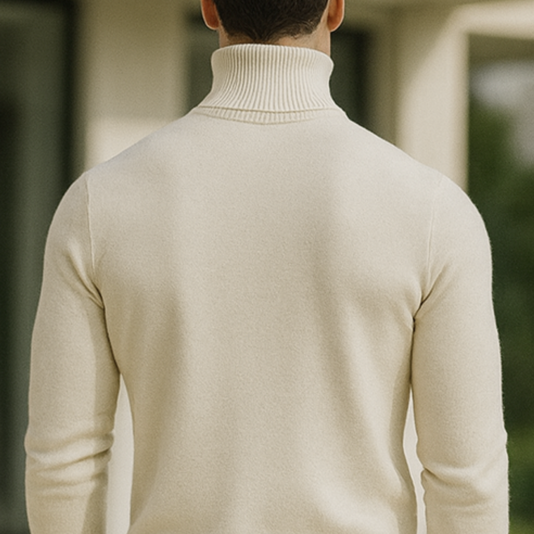 Enzo - Knitted Turtleneck CASA LARO MEN