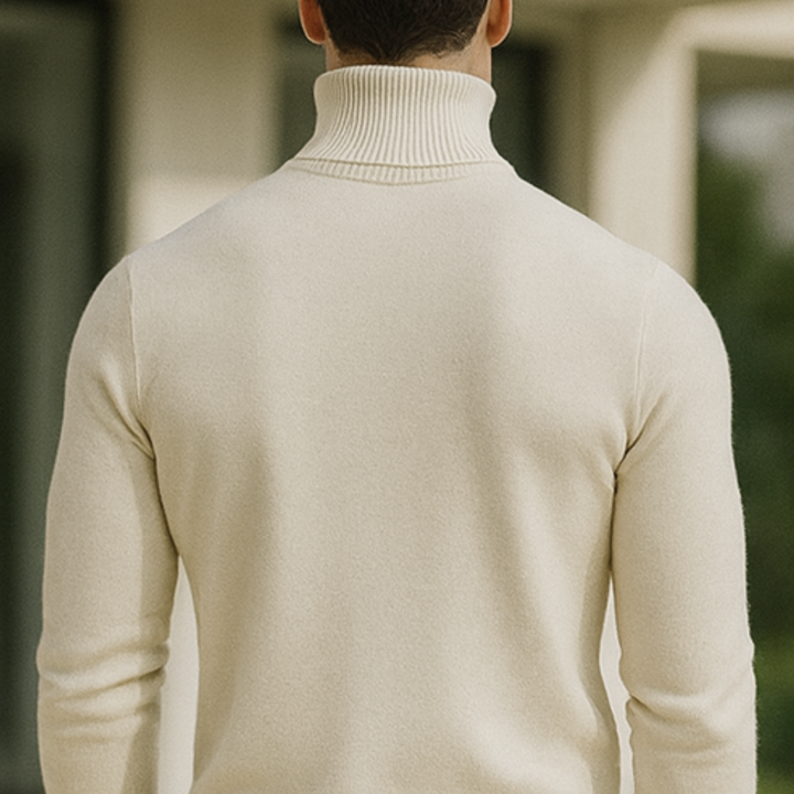 Enzo - Knitted Turtleneck CASA LARO MEN