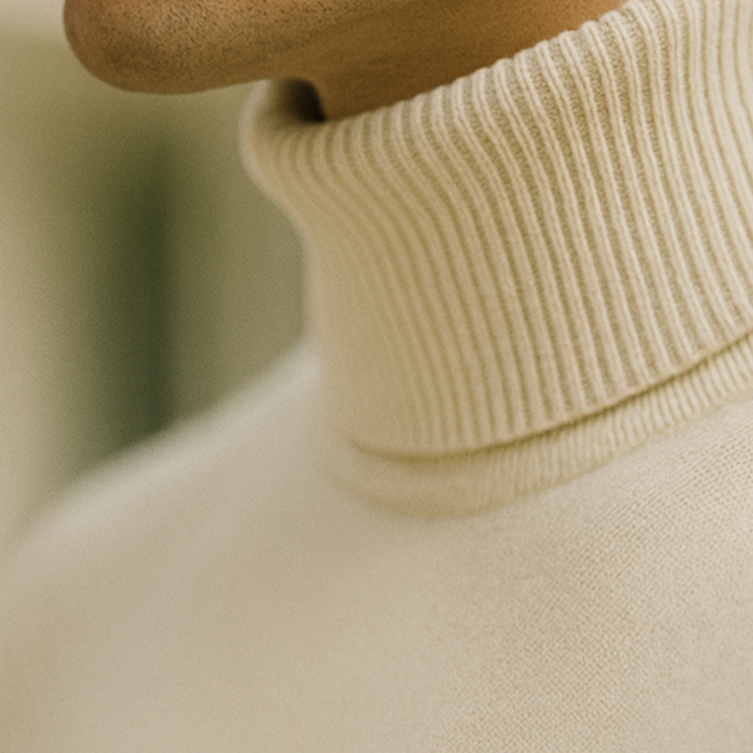 Enzo - Knitted Turtleneck CASA LARO MEN