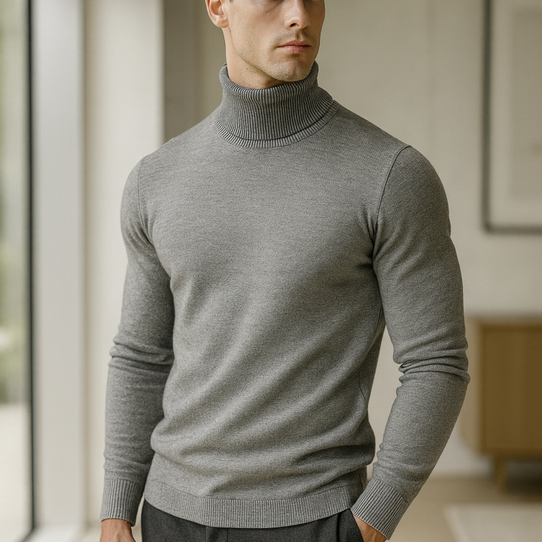 Enzo - Knitted Turtleneck CASA LARO MEN