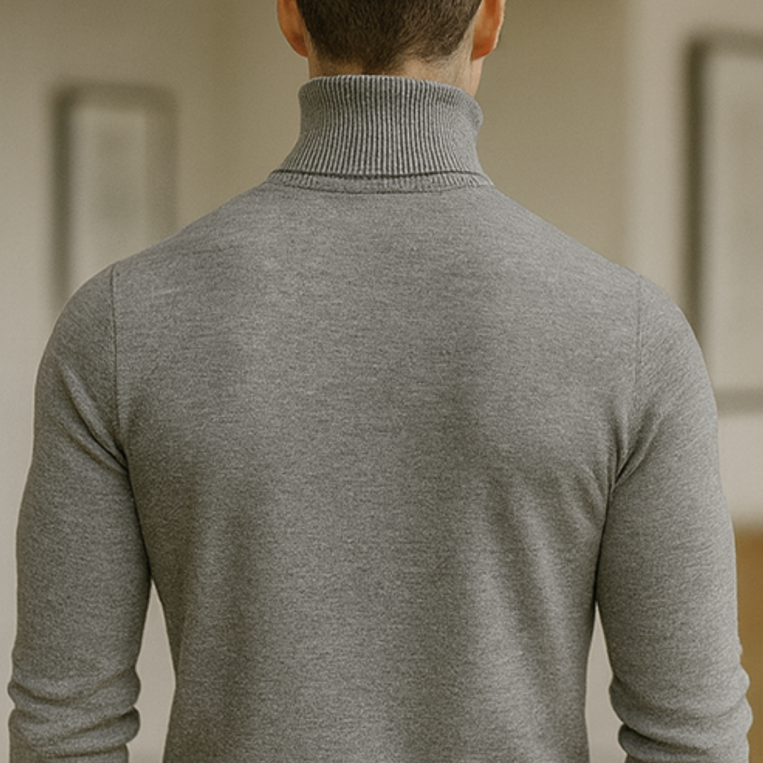 Enzo - Knitted Turtleneck CASA LARO MEN