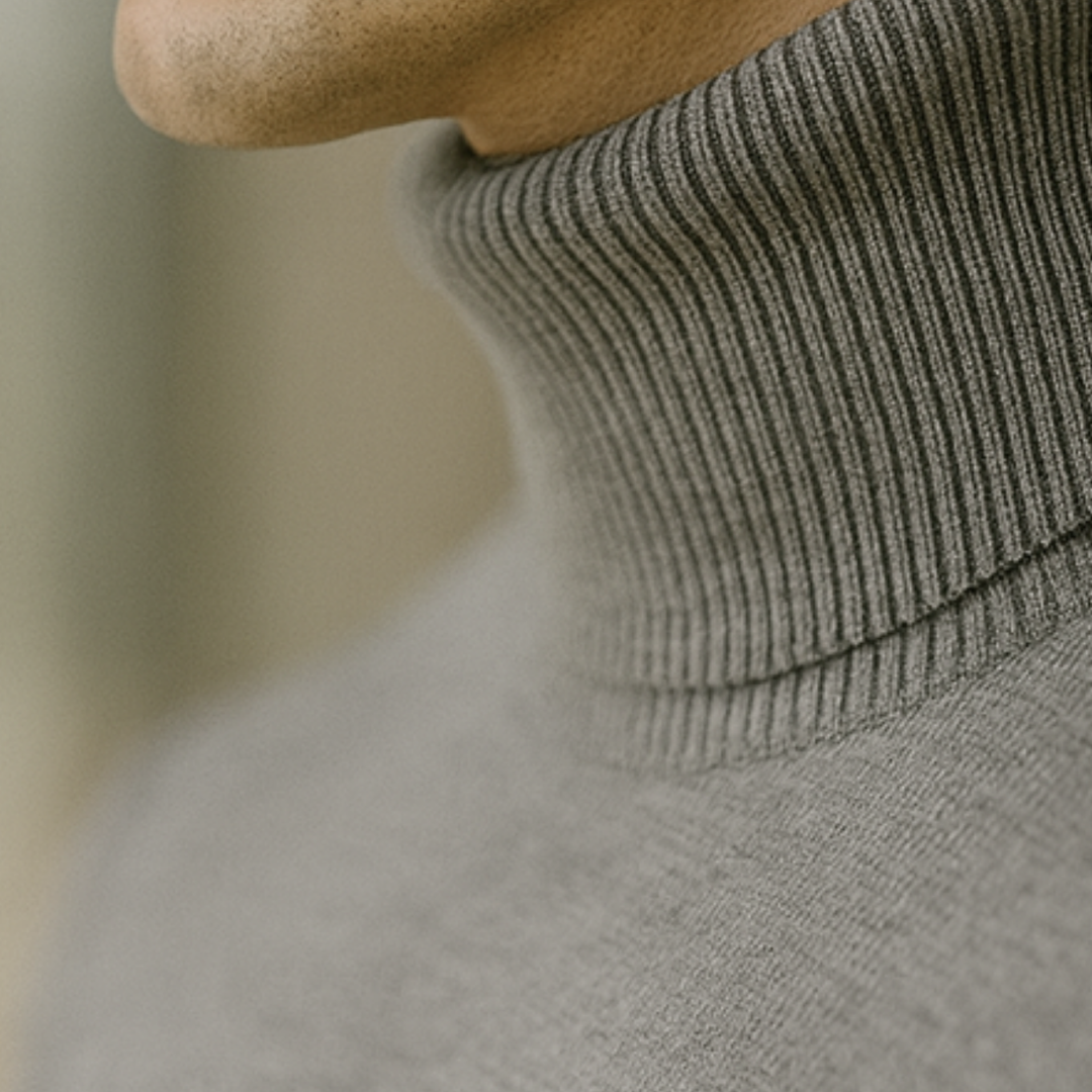 Enzo - Knitted Turtleneck CASA LARO MEN