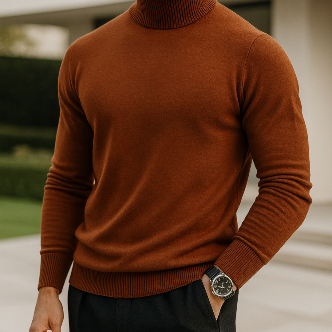Enzo - Knitted Turtleneck CASA LARO MEN