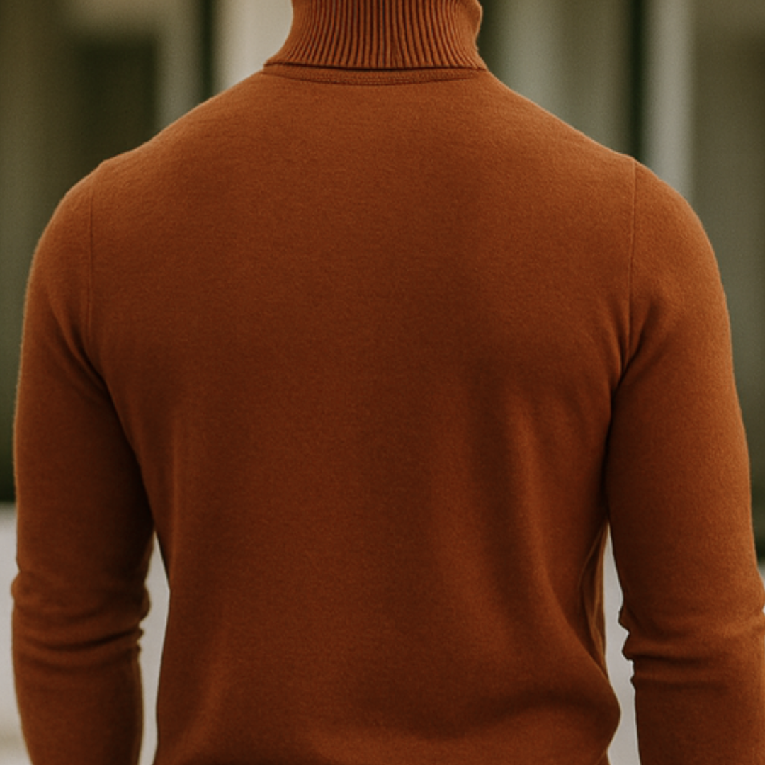 Enzo - Knitted Turtleneck CASA LARO MEN