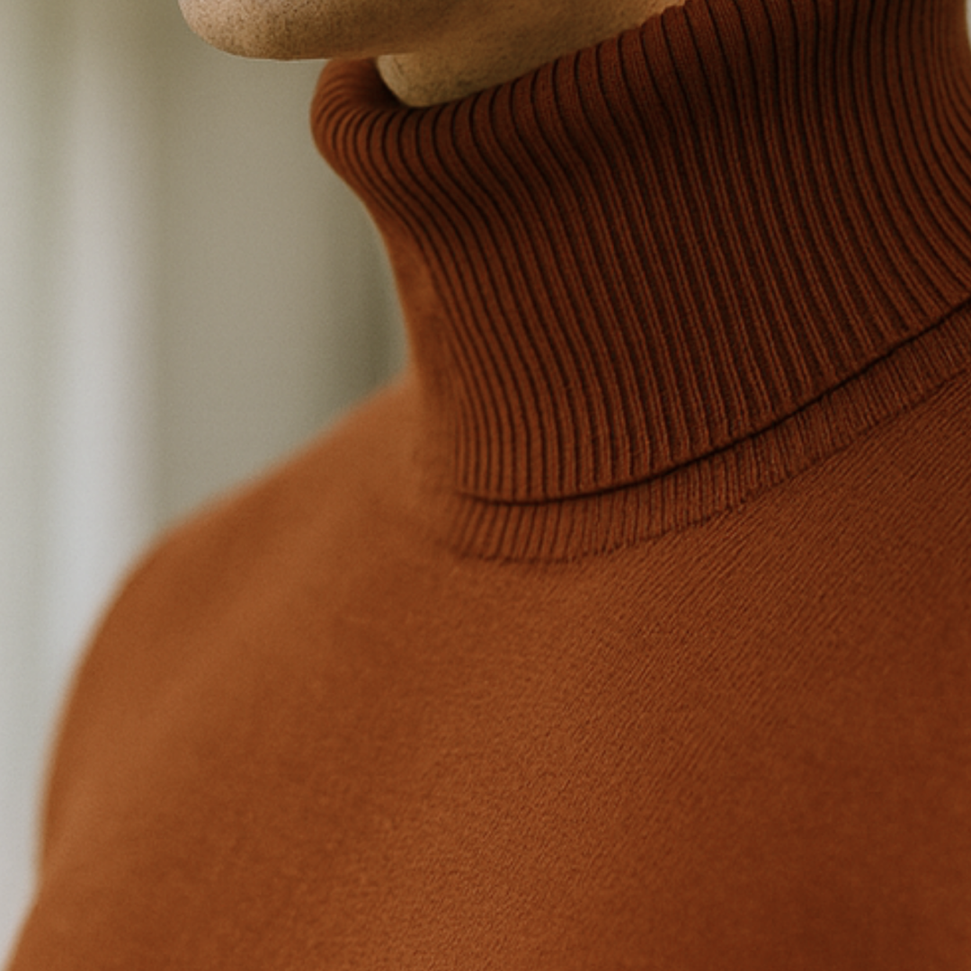 Enzo - Knitted Turtleneck CASA LARO MEN