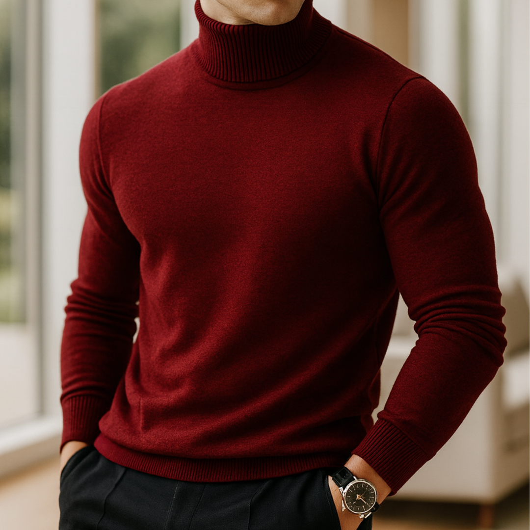 Enzo - Knitted Turtleneck CASA LARO MEN