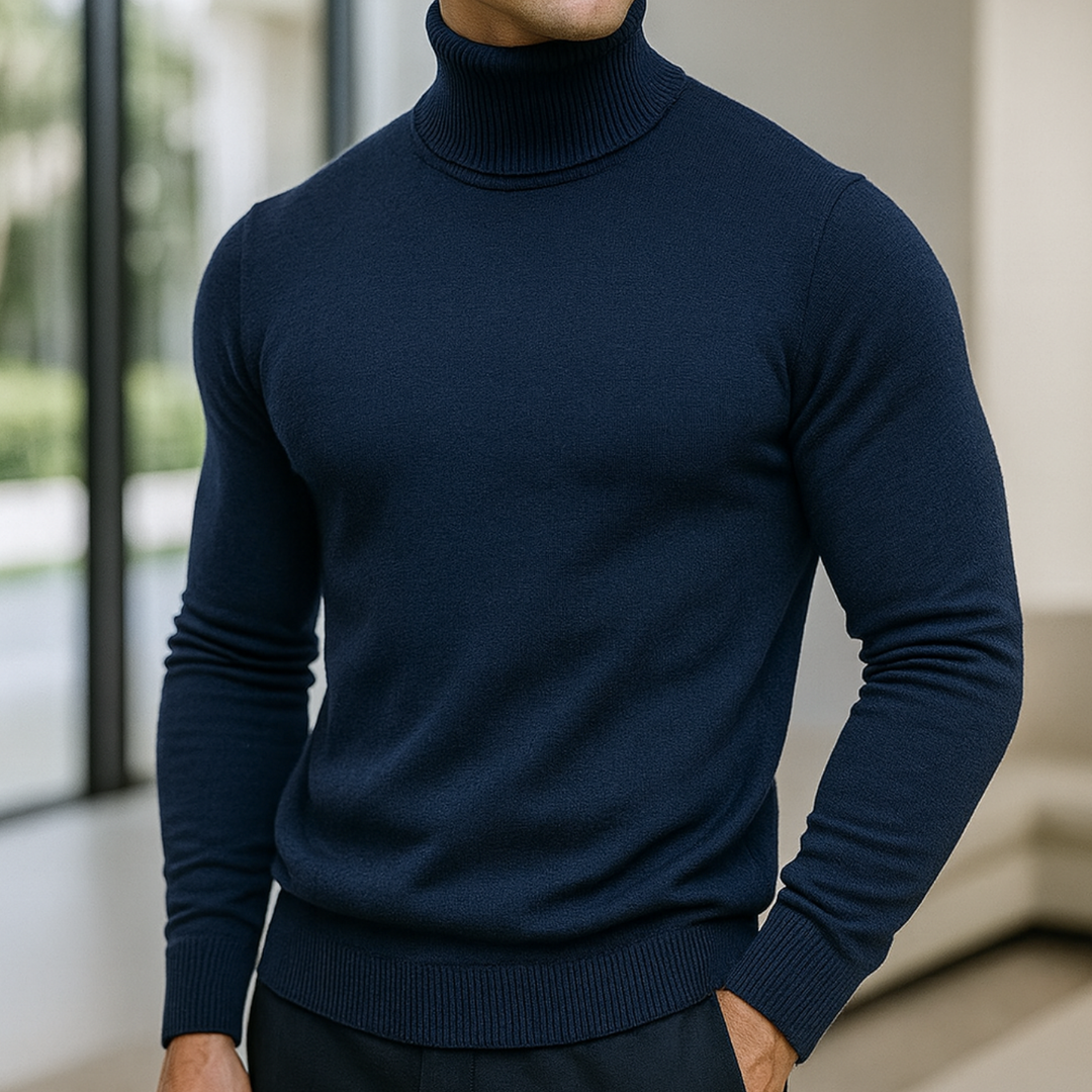 Enzo - Knitted Turtleneck CASA LARO MEN