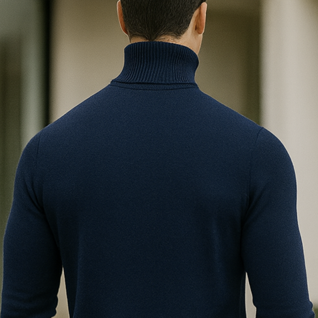 Enzo - Knitted Turtleneck CASA LARO MEN