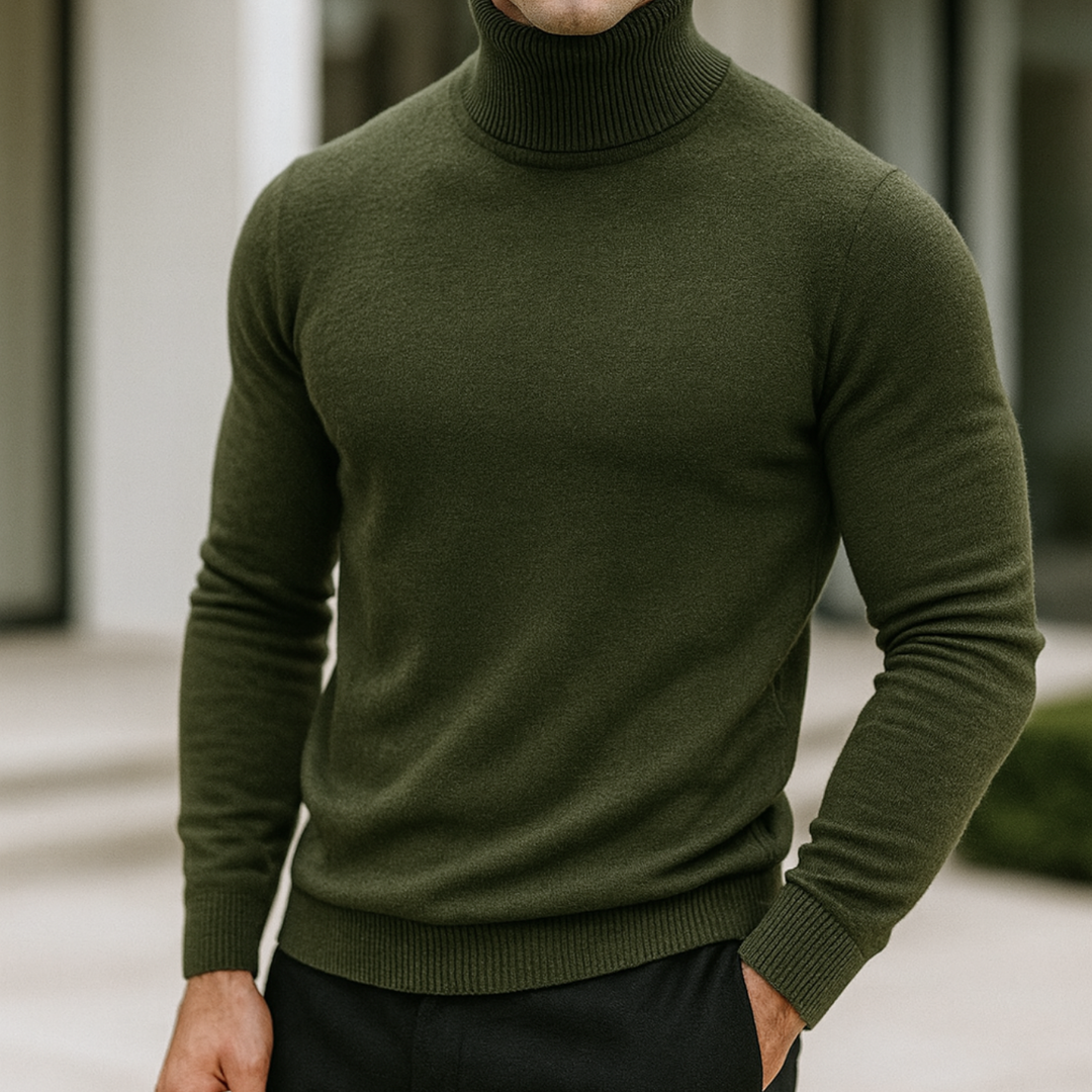 Enzo - Knitted Turtleneck CASA LARO MEN