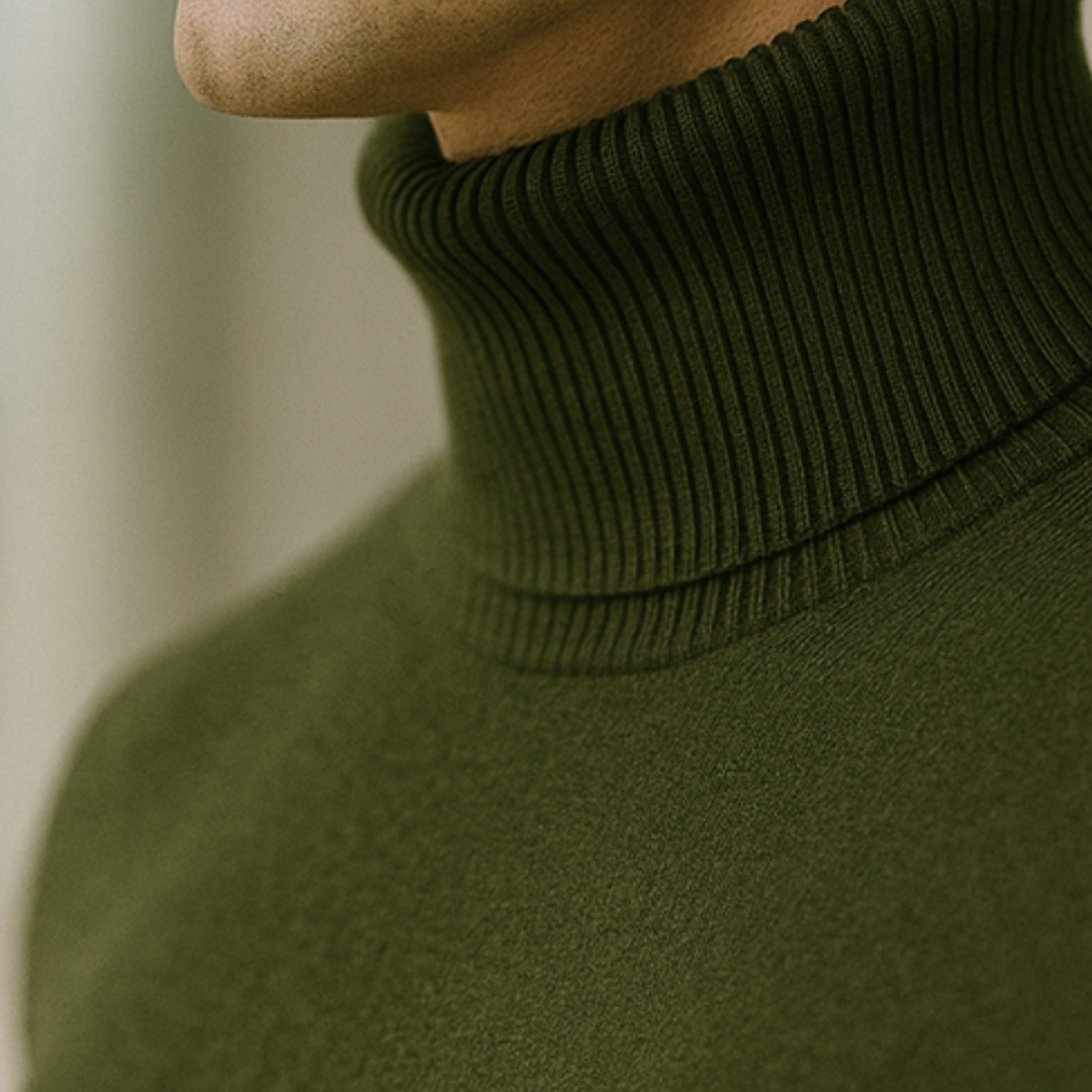 Enzo - Knitted Turtleneck CASA LARO MEN