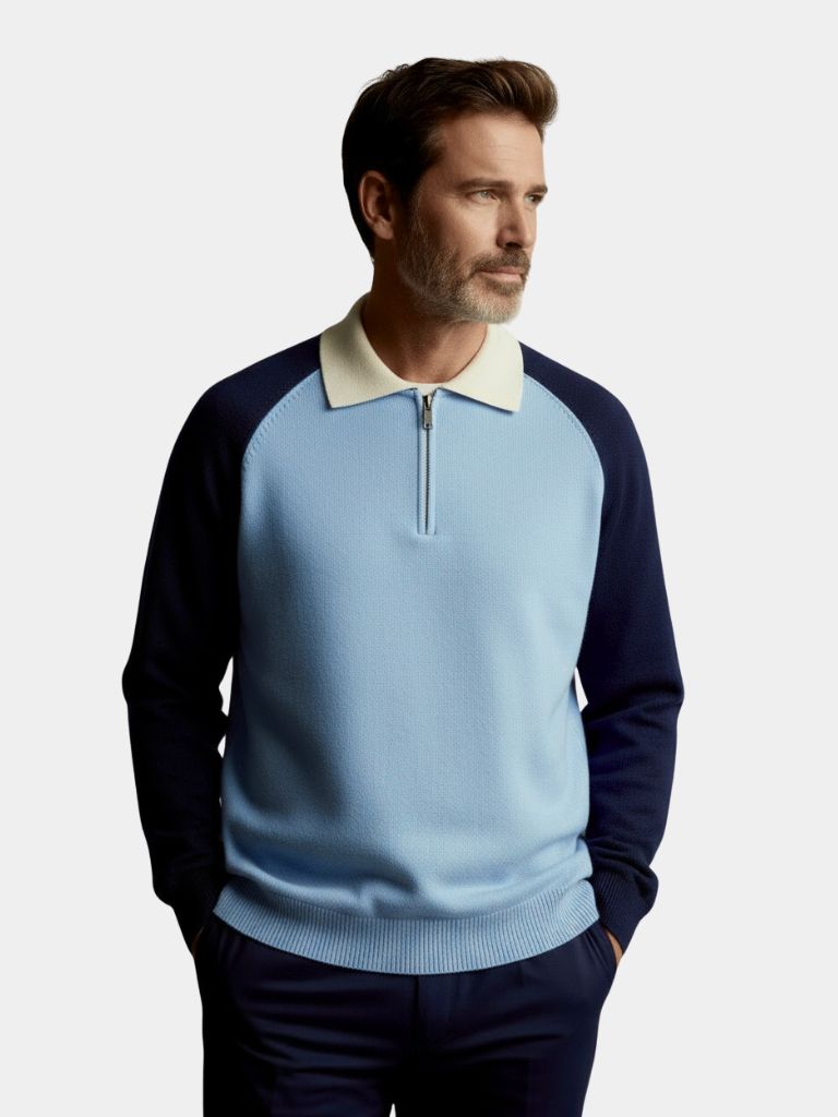 Essential Polo Sweater - Casa  Laro CASA LARO