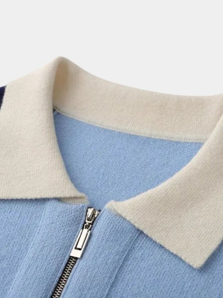 Essential Polo Sweater - Casa  Laro CASA LARO