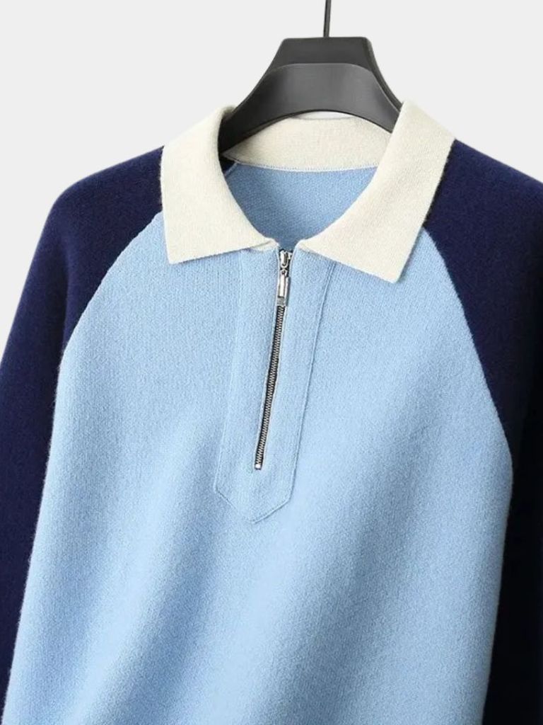 Essential Polo Sweater - Casa  Laro CASA LARO