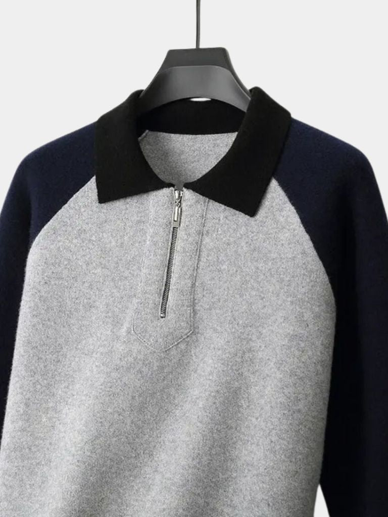 Essential Polo Sweater - Casa  Laro CASA LARO