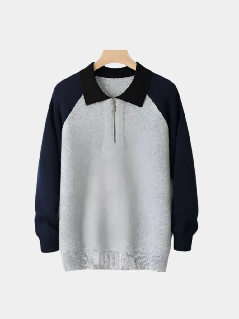 Essential Polo Sweater - Casa  Laro CASA LARO