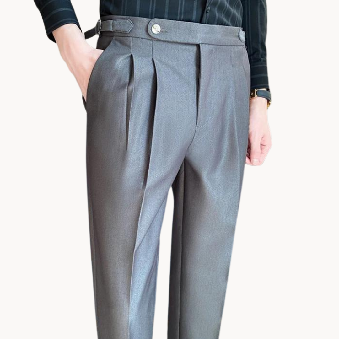 Everyday Essential Relaxed Fit - Trousers CASA LARO MEN