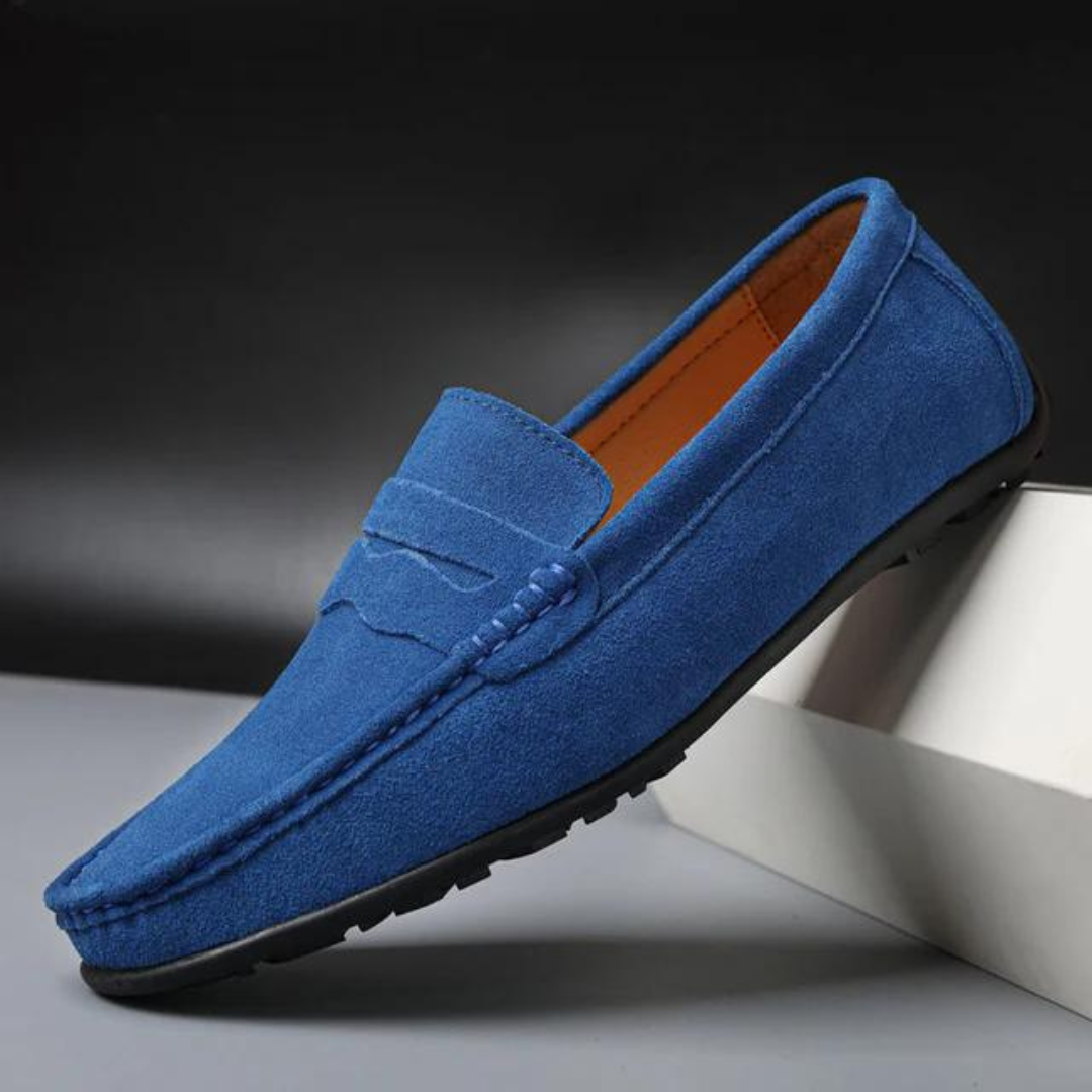 Genova Suede - Loafer CASA LARO MEN