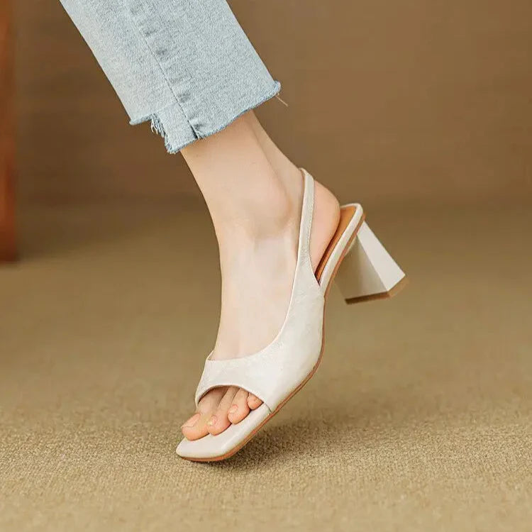 Genuine Leather - Heels CASA LARO WOMEN