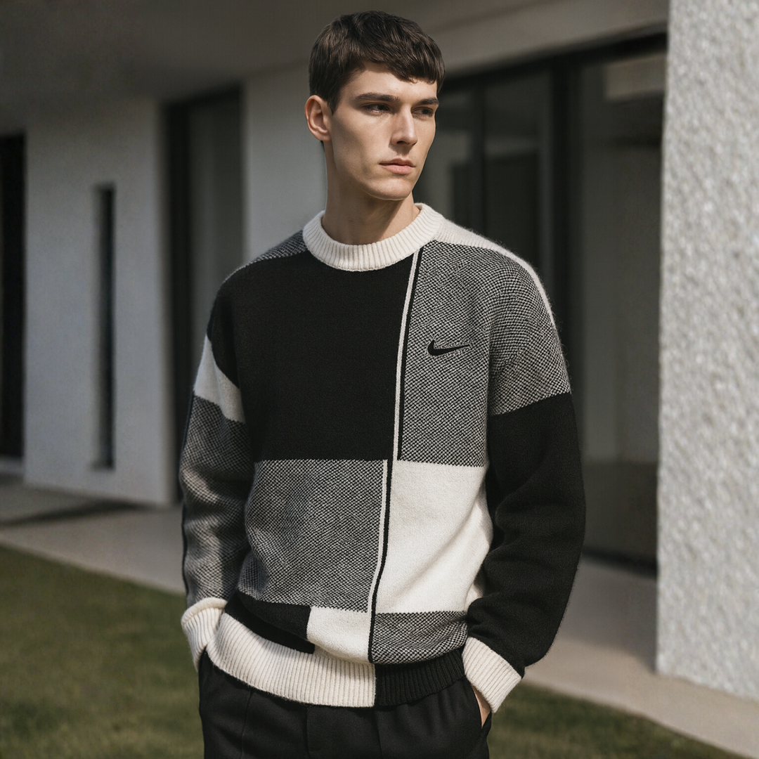 Hans - Sweater Classic Warmth with Modern Texture CASA LARO MEN