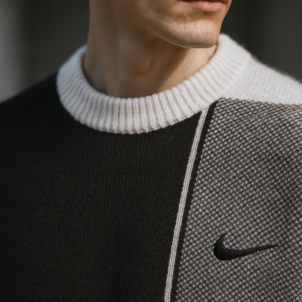 Hans - Sweater Classic Warmth with Modern Texture CASA LARO MEN