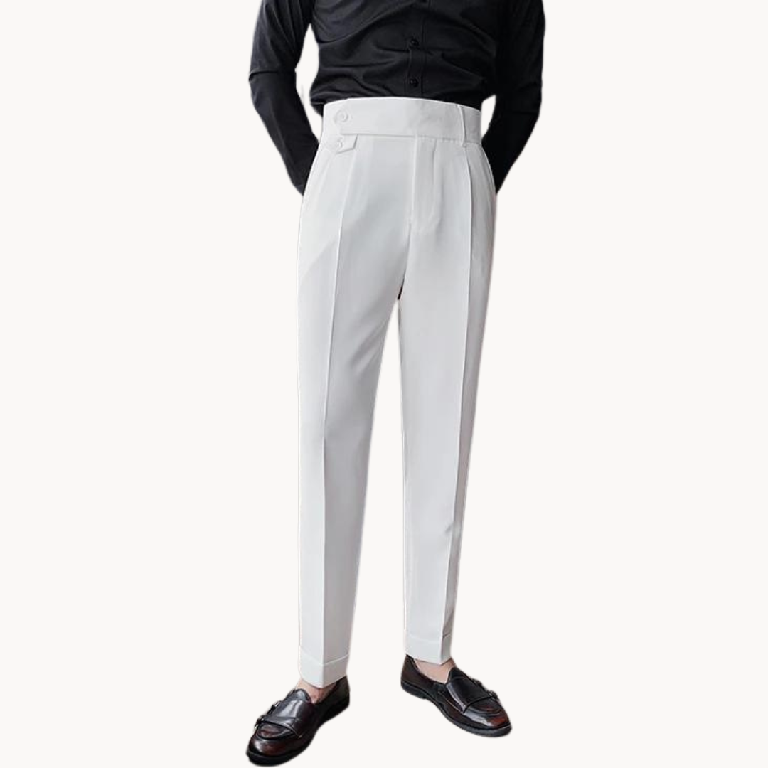 Heritage High-Waist Gurkha - Trousers CASA LARO MEN