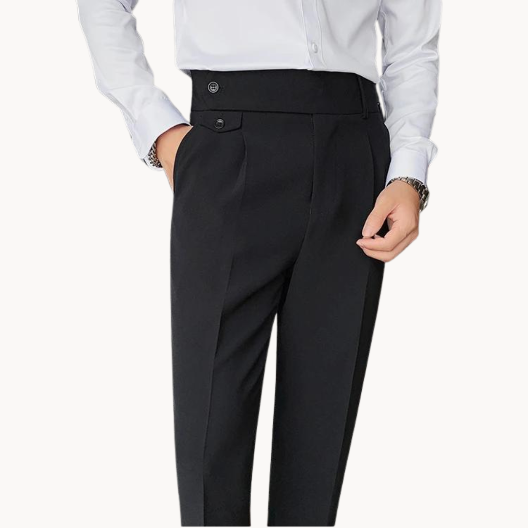 Heritage High-Waist Gurkha - Trousers CASA LARO MEN