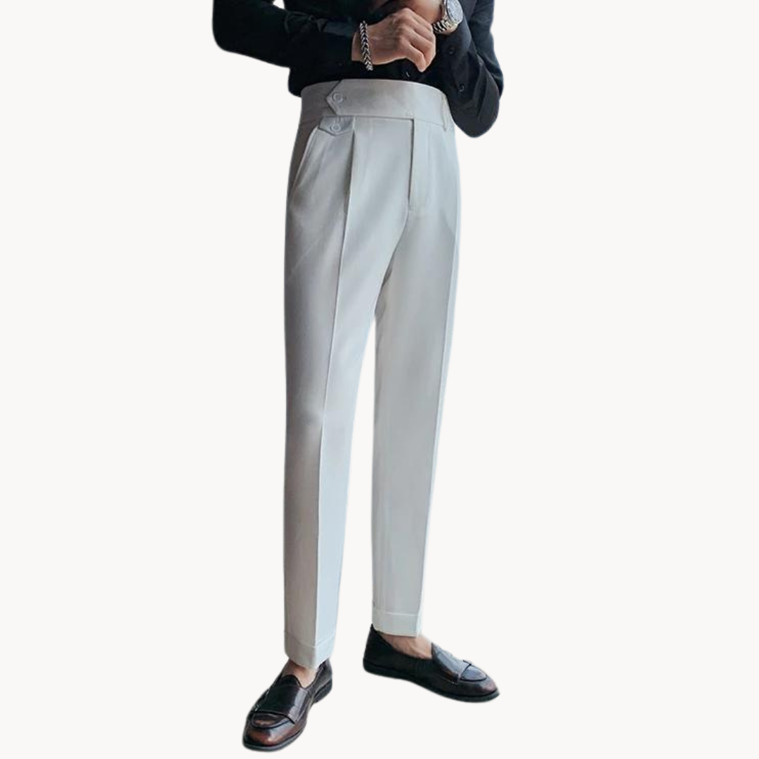 Heritage High-Waist Gurkha - Trousers CASA LARO MEN