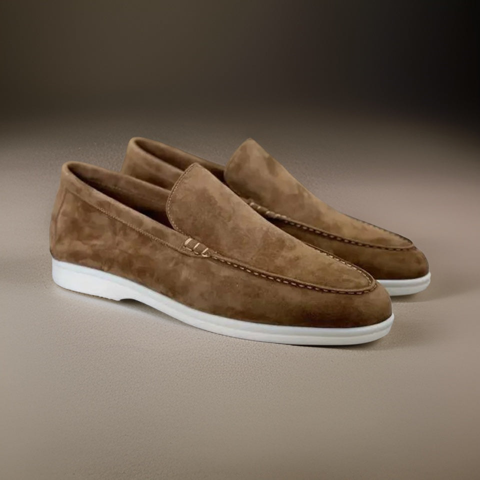 Heritage Suede - Loafers CASA LARO MEN