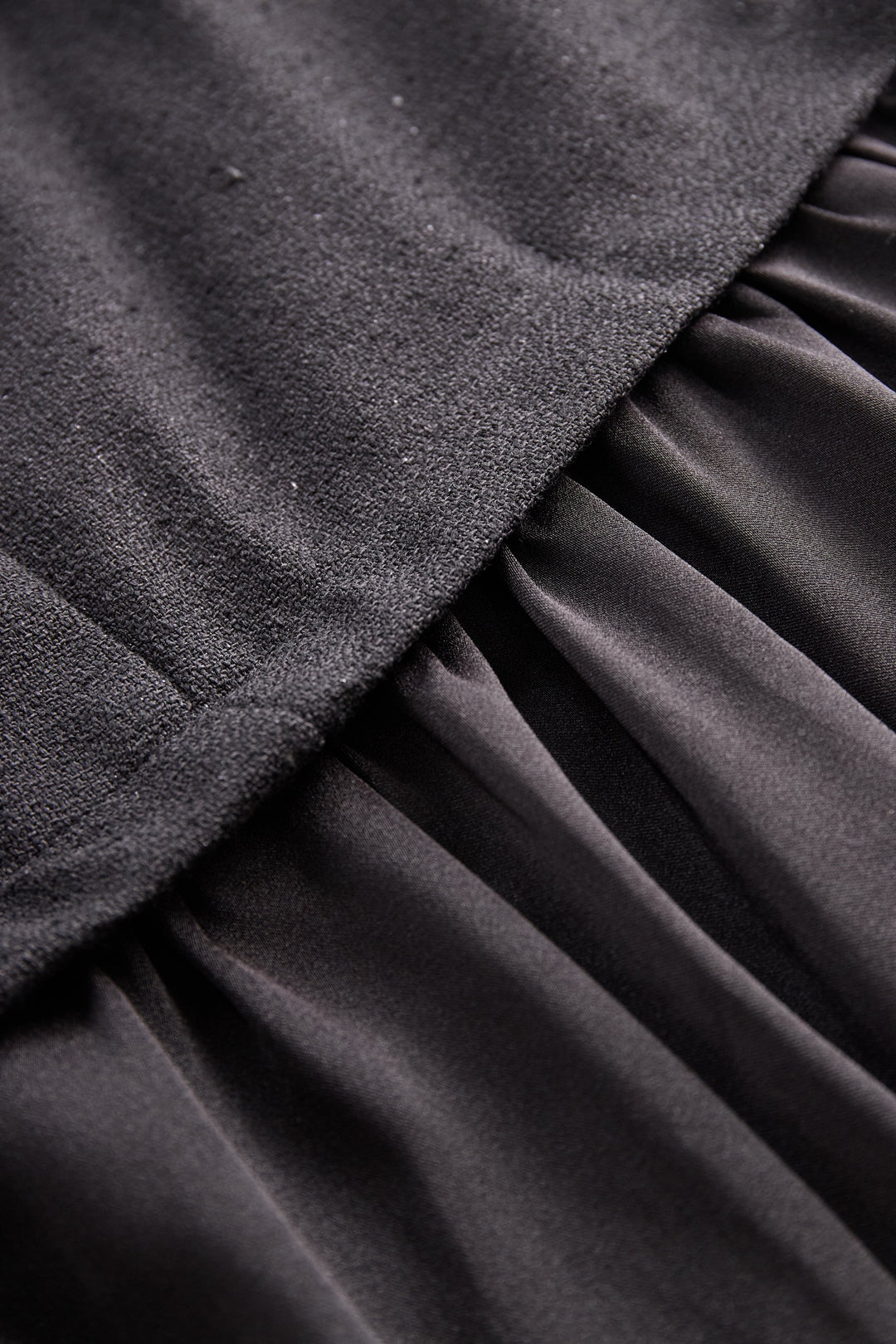 Pearl Button Vest And Maxi Skirt Two-Piece Set HWT