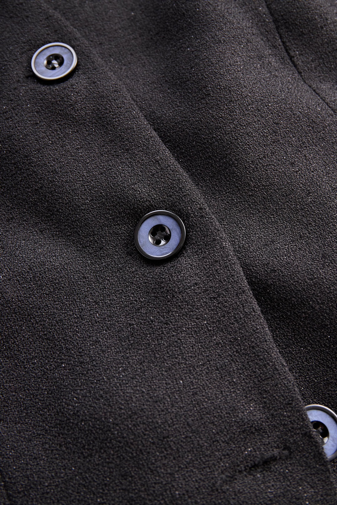 Pearl Button Vest And Maxi Skirt Two-Piece Set HWT