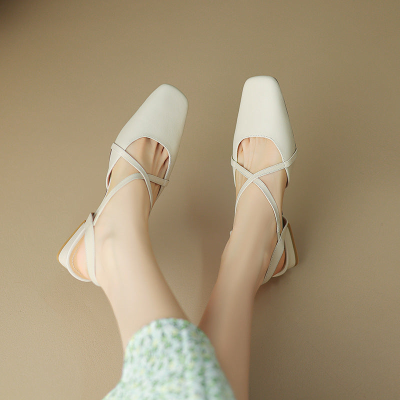 Leather Ballet - Flats CASA LARO WOMEN