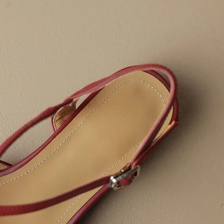Leather Ballet - Flats CASA LARO WOMEN