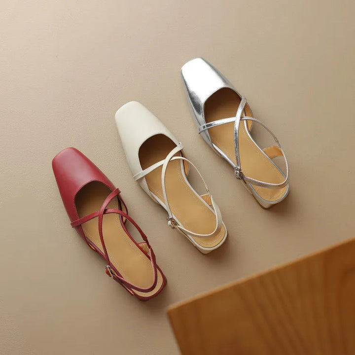 Leather Ballet - Flats CASA LARO WOMEN