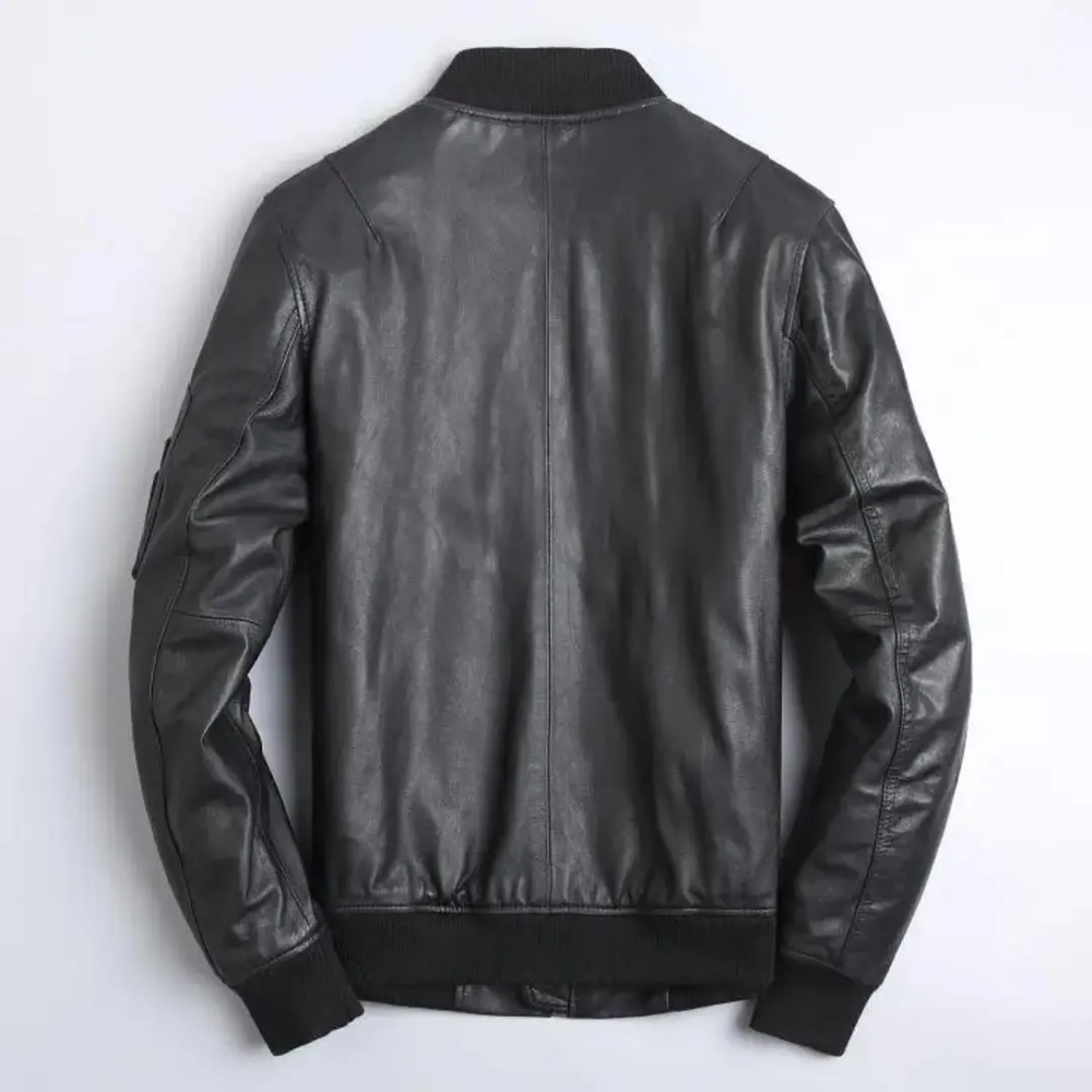 Leather Bomber - Jacket CASA LARO
