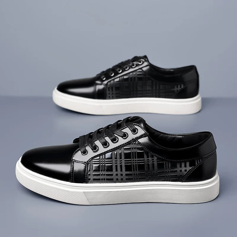 Leather Court Low-Top - Sneakers CASA LARO MEN