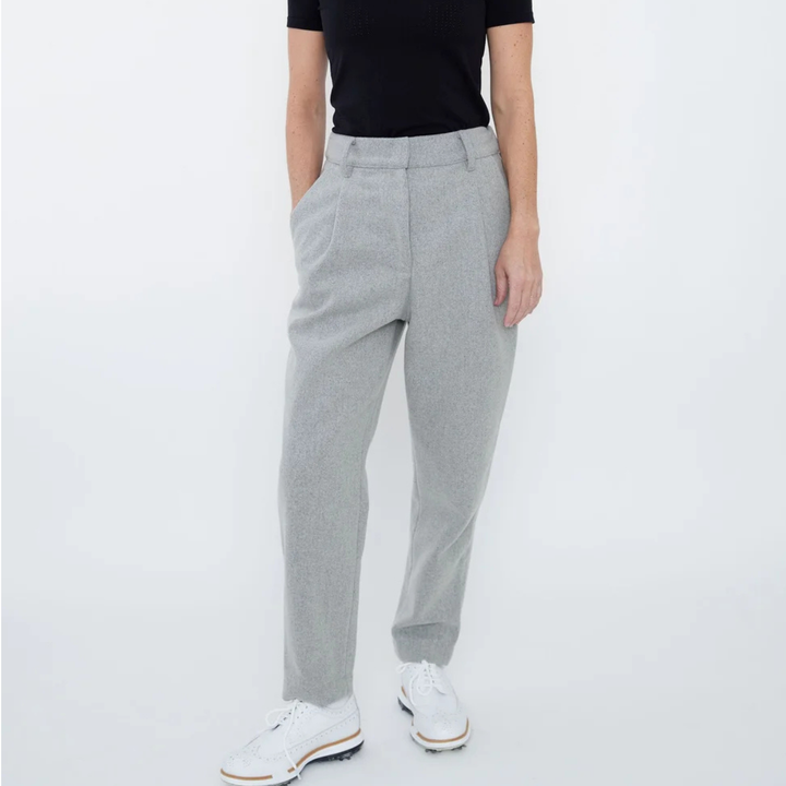 Leona - Light Grey Trousers CASA LARO WOMEN