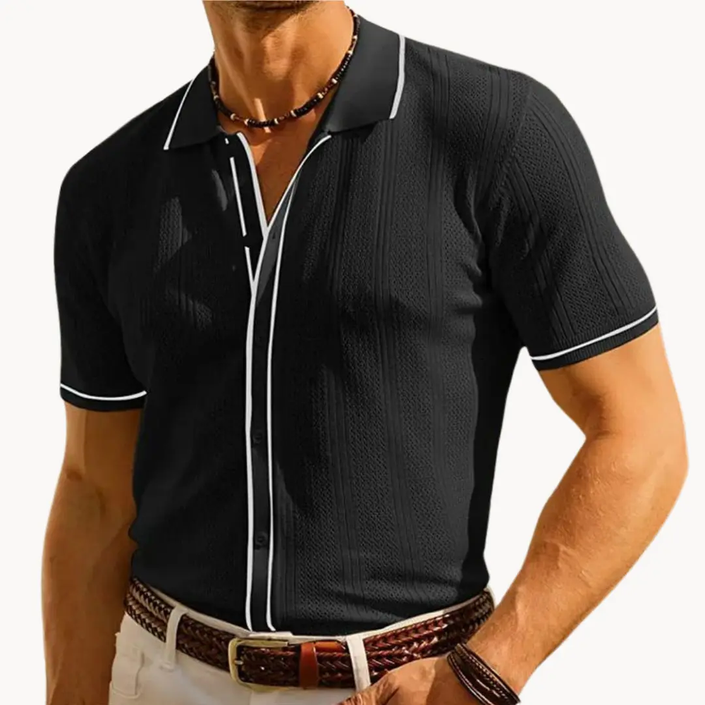 Lightweight Breathable Short Sleeve - Polo Shirt CASA LARO