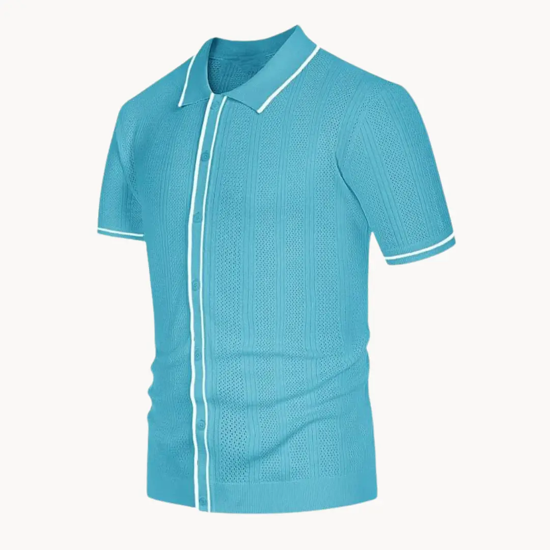 Lightweight Breathable Short Sleeve - Polo Shirt CASA LARO
