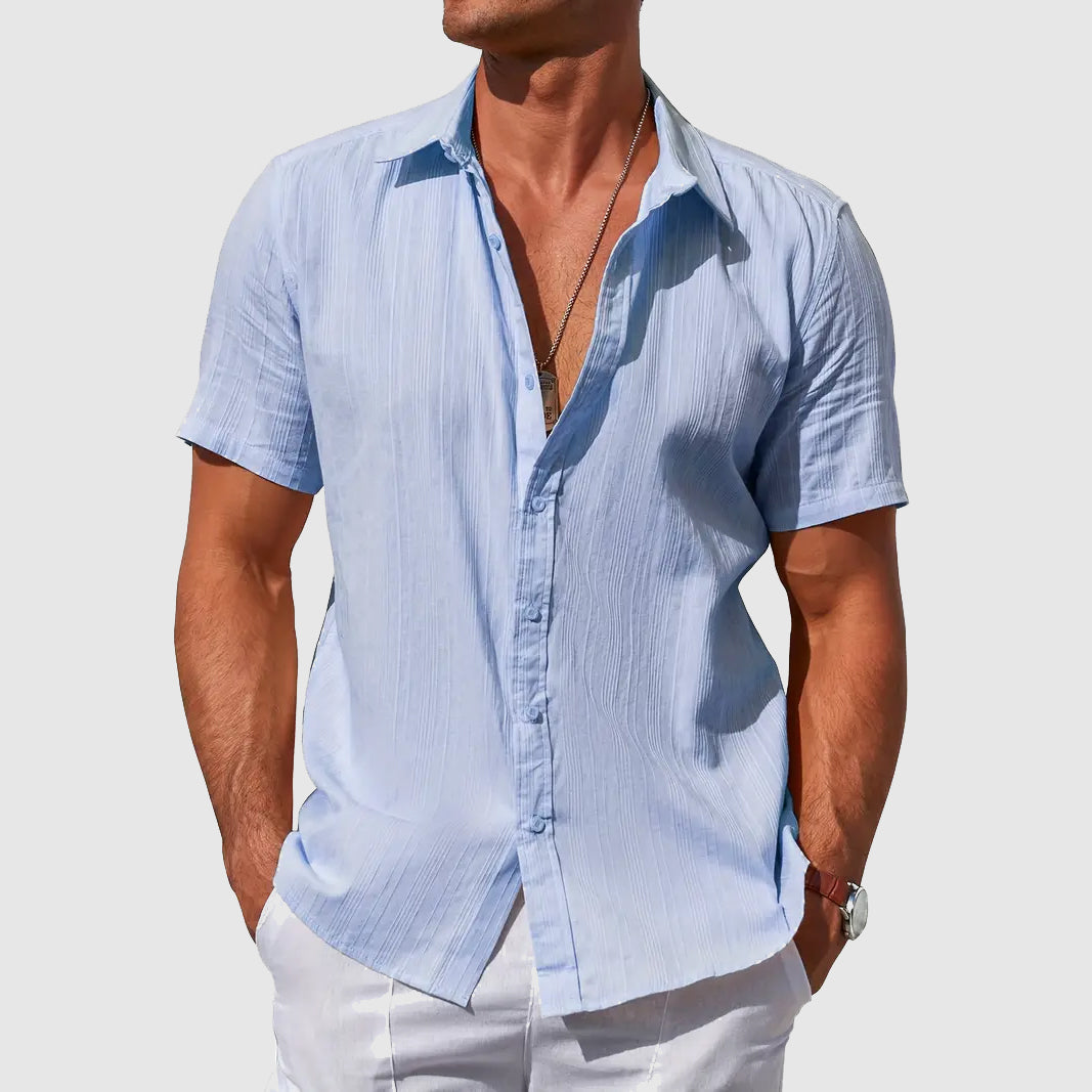 Lightweight Short Sleeve - Shirt CASA LARO MEN