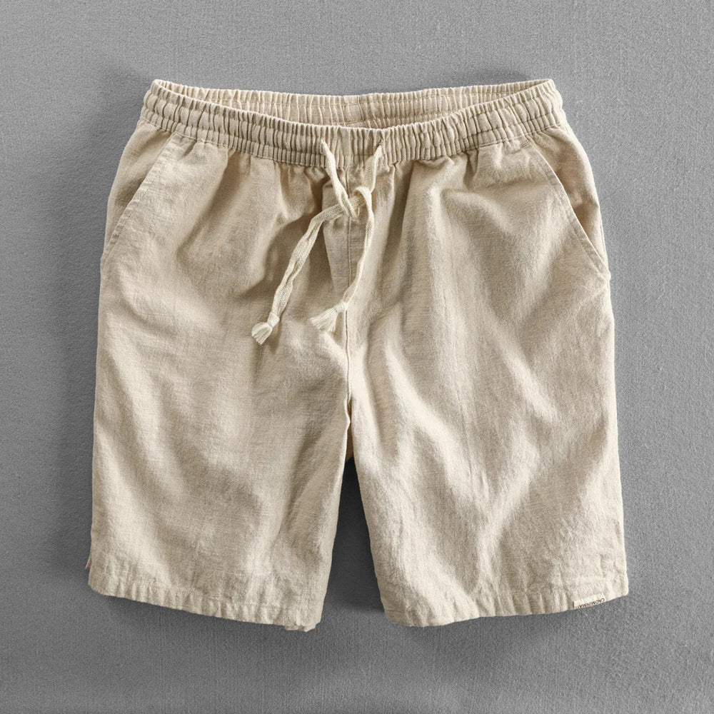 Linen Amalfi - Shorts CASA LARO MEN