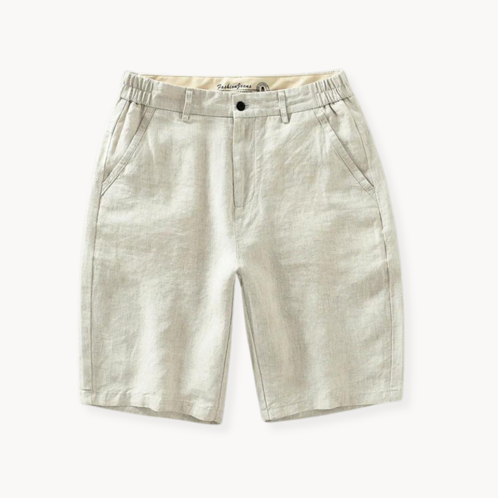Linen Tailored - Shorts CASA LARO MEN