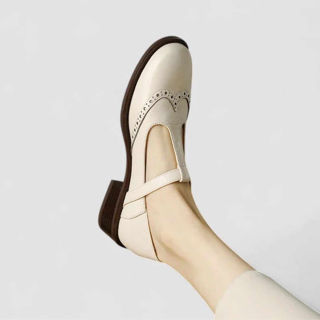 Livia - Classic Leather Sandals CASA LARO WOMEN