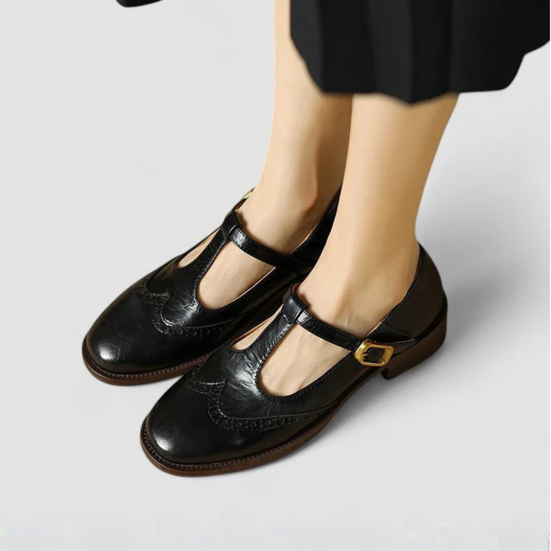 Livia - Classic Leather Sandals CASA LARO WOMEN