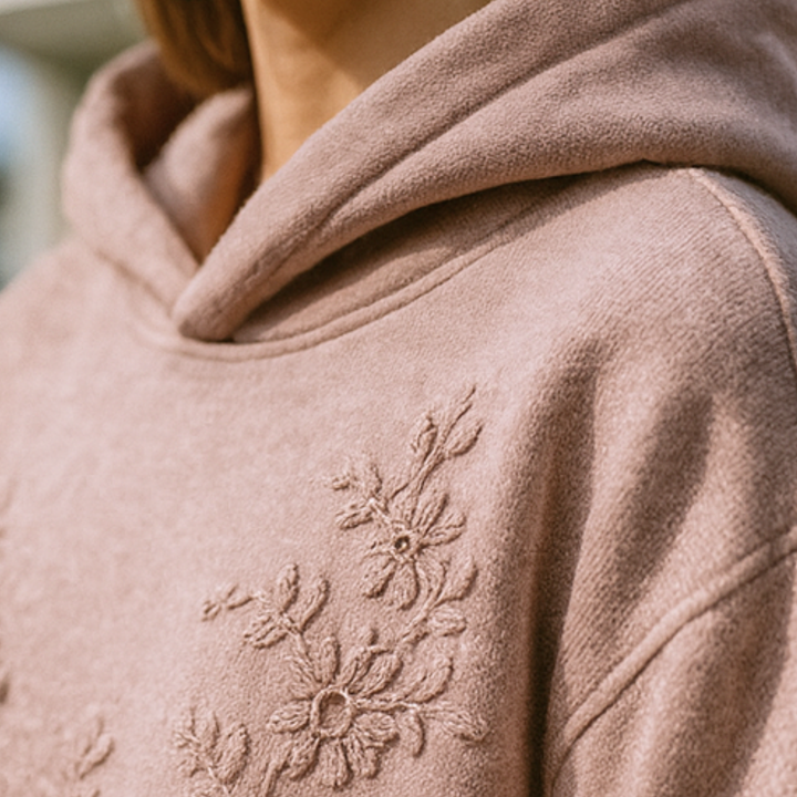 Lucia - Jumper with Lace Details CASA LARO WOMEN