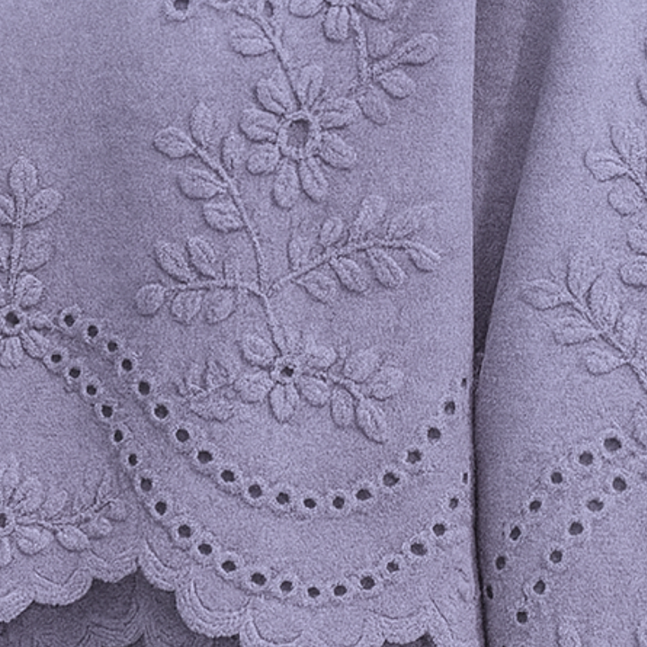 Lucia - Jumper with Lace Details CASA LARO WOMEN