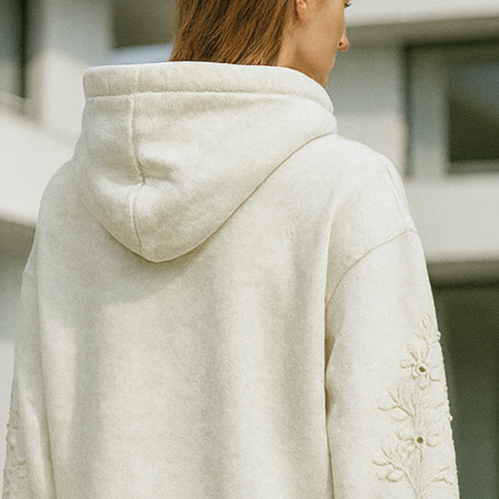 Lucia - Jumper with Lace Details CASA LARO WOMEN