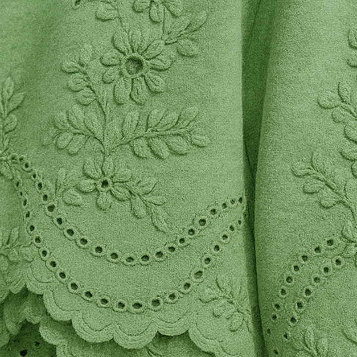 Lucia - Jumper with Lace Details CASA LARO WOMEN